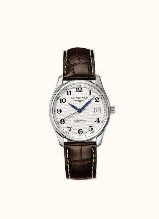 Longines Master Collection Date 36 Stainless Steel