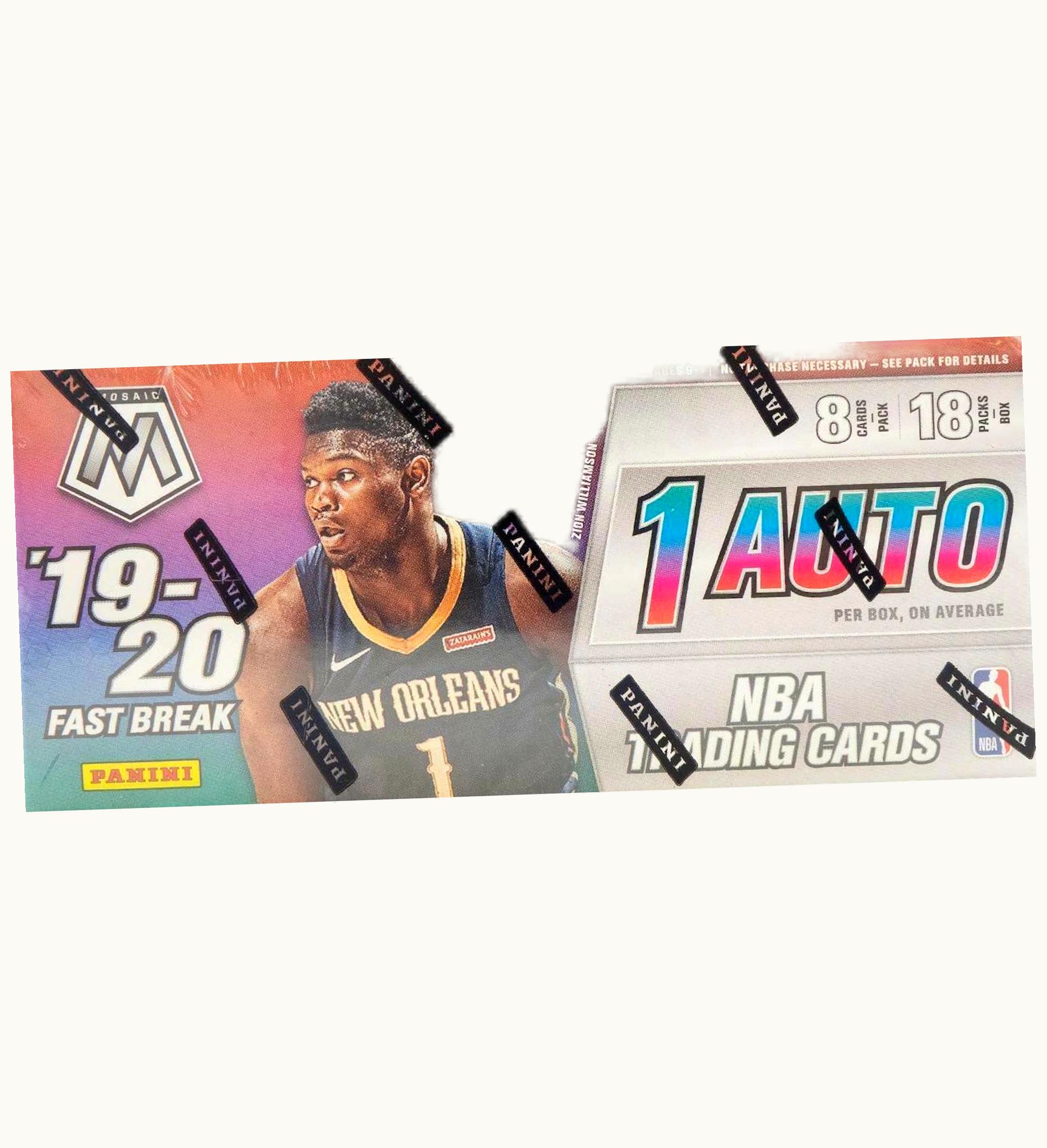 Panini Basketball Fast Break Box