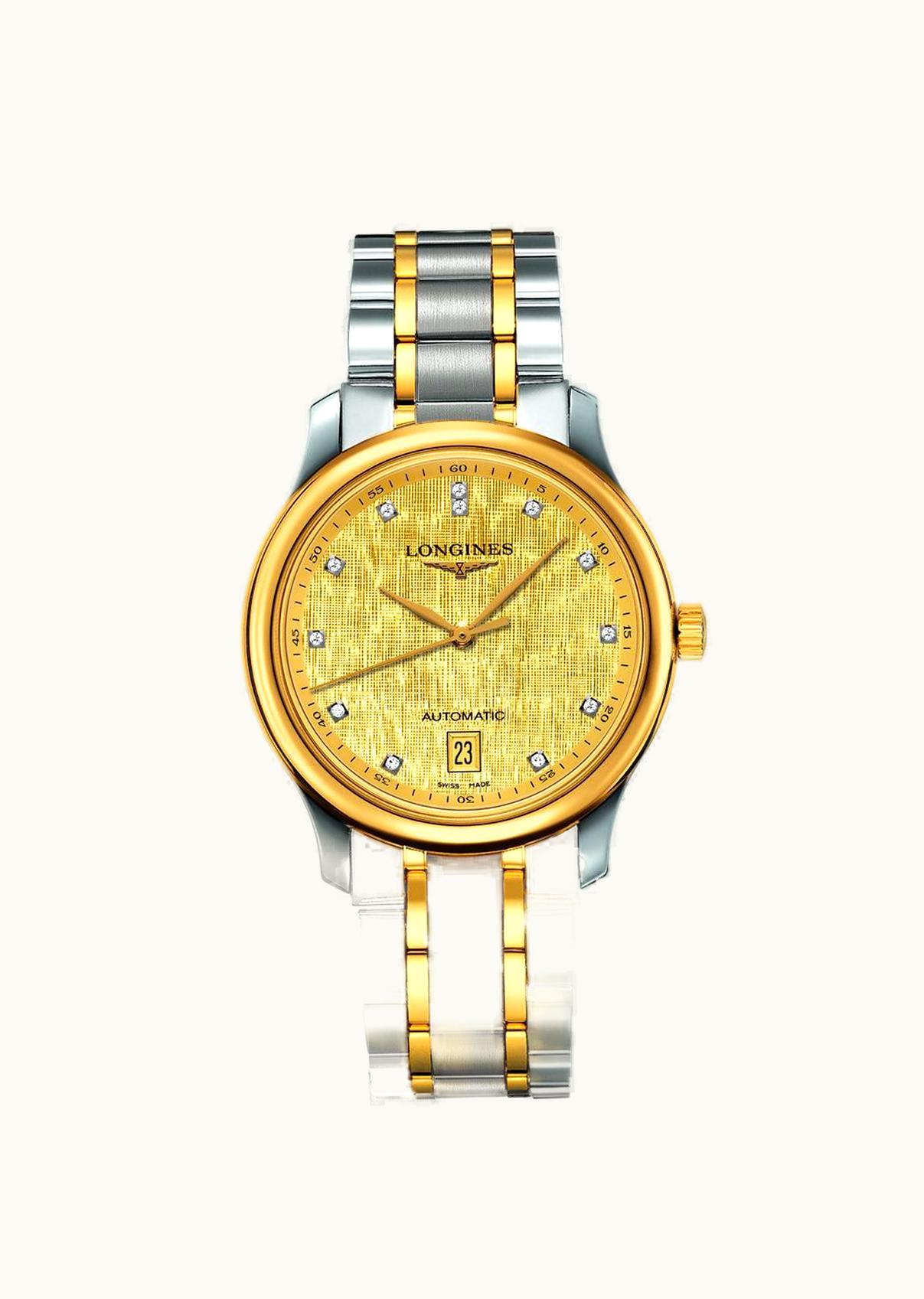 Longines Master Collection Date 38.5 Two Tone Linen