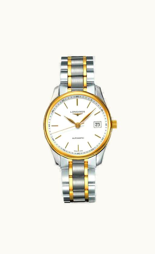 Longines Master Collection Date 36 Two Tone Stick
