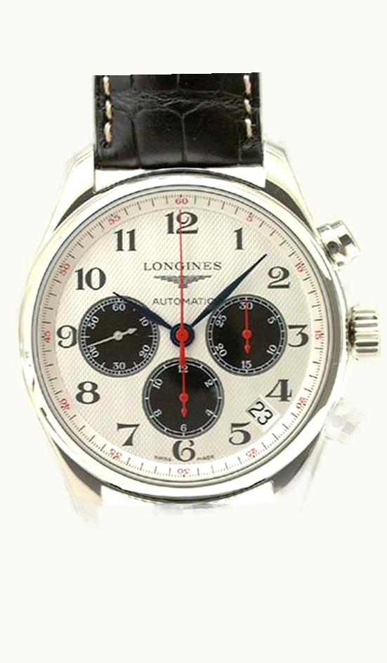 Longines Master Collection Chronograph 44 Stainless Steel / Chile