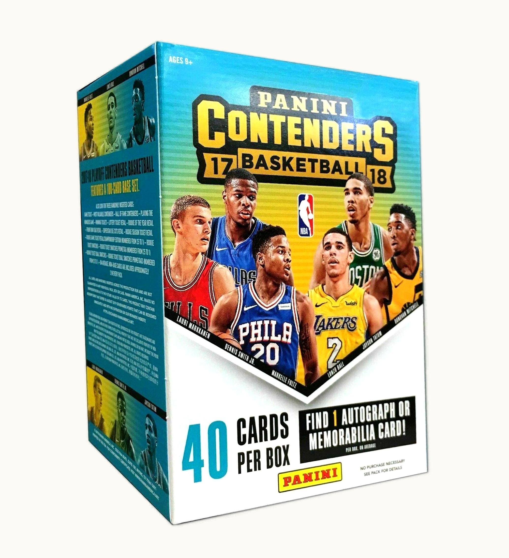 Panini Basketball Blaster Box