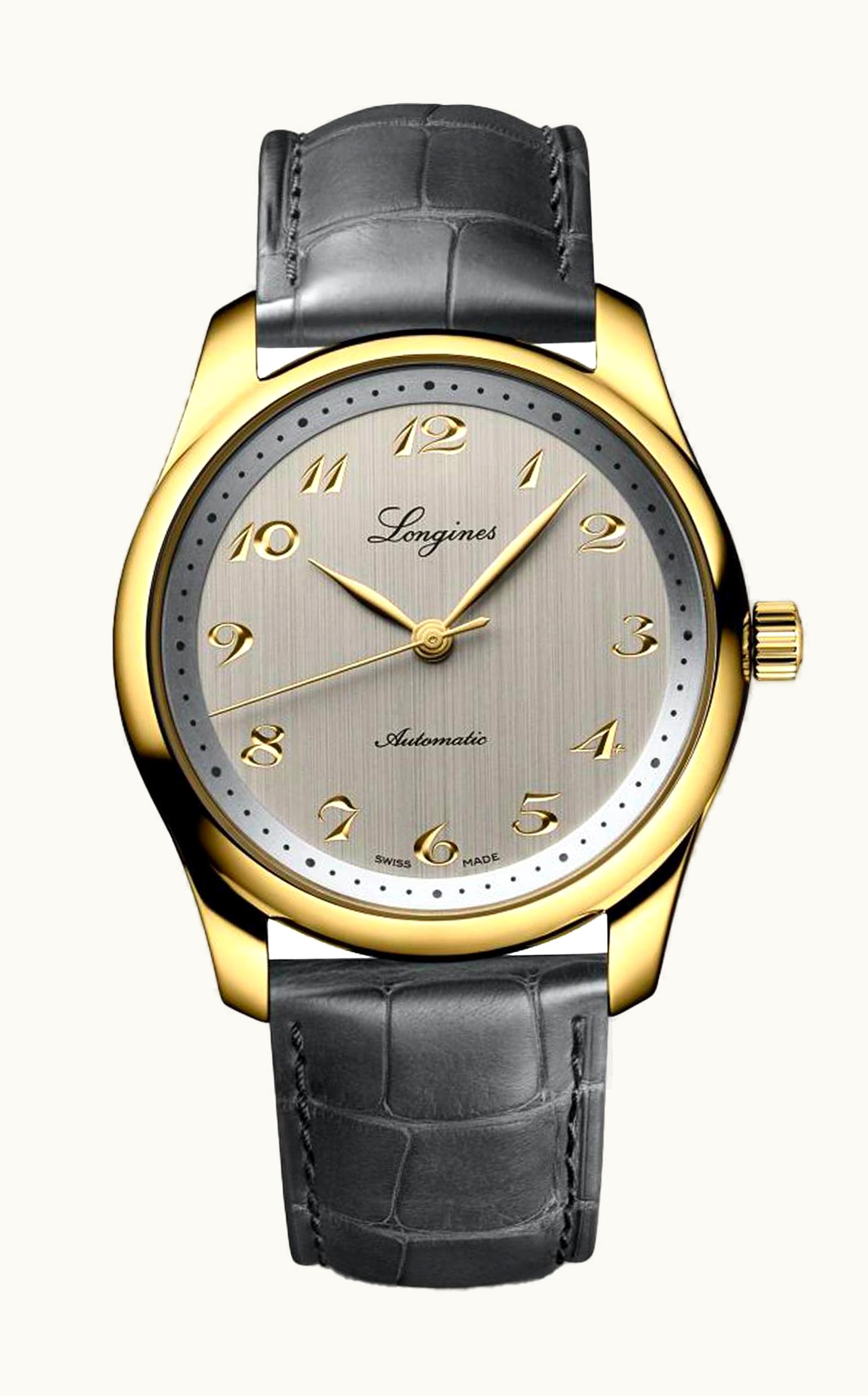 Longines Master Collection 40 Date Yellow Gold / 190 Years