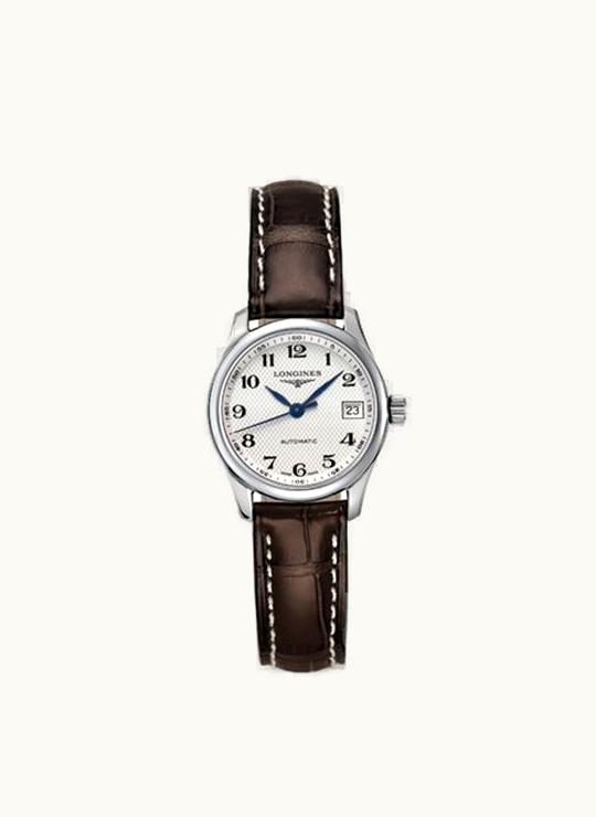 Longines Master Collection 42 Date Stainless Steel / Silver - Roman / Bracelet