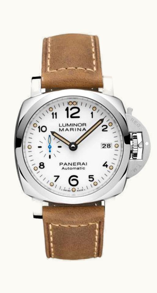 Longines Master Collection 42 24h Stainless Steel / Silver-Arabic / Bracelet