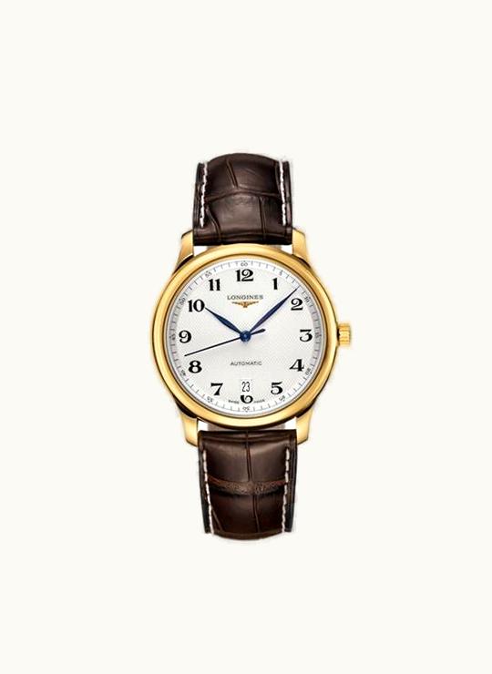 Longines Master Collection Date 38.5 Yellow Gold