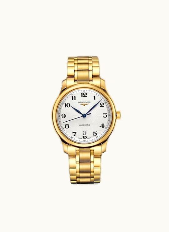 Longines Master Collection Date 38.5 Yellow Gold