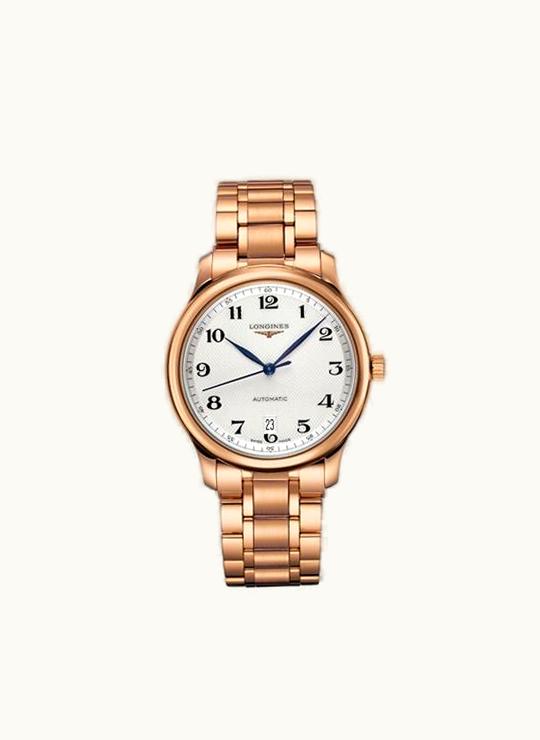 Longines Master Collection Date 38.5 Pink Gold