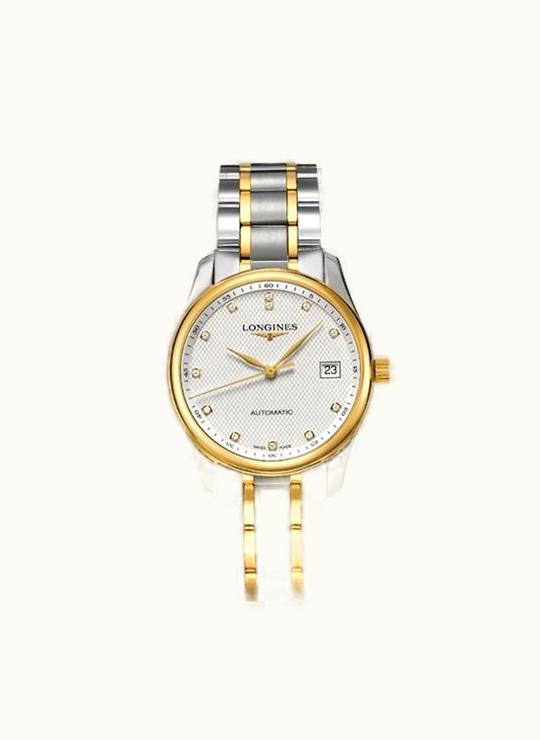 Longines Master Collection Date 36 Two Tone Diamond