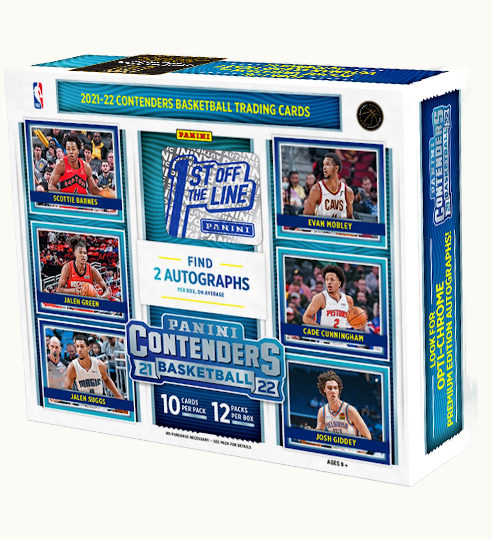 Panini Basketball 1st Off The Line Box