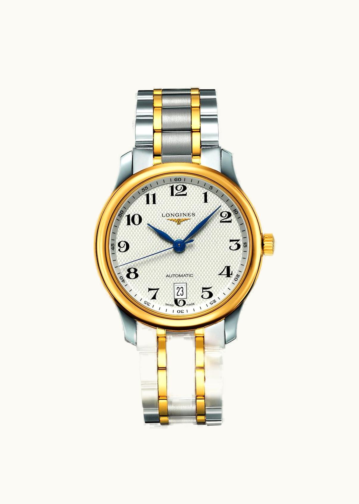 Longines Master Collection Date 38.5 Two Tone Arabic