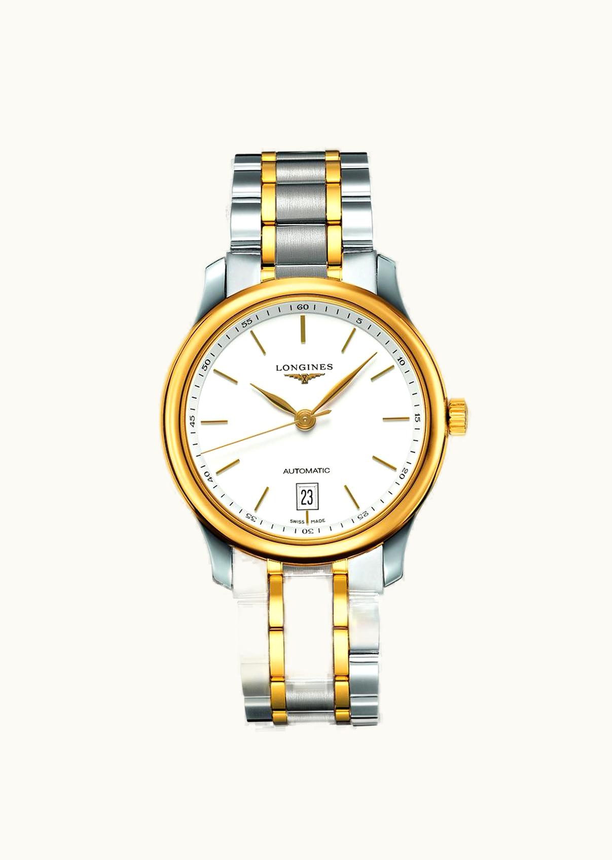 Longines Master Collection Date 38.5 Two Tone Stick