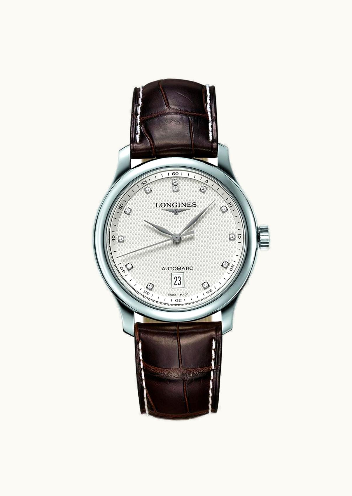 Longines Master Collection Date 38.5 Stainless Steel Diamond