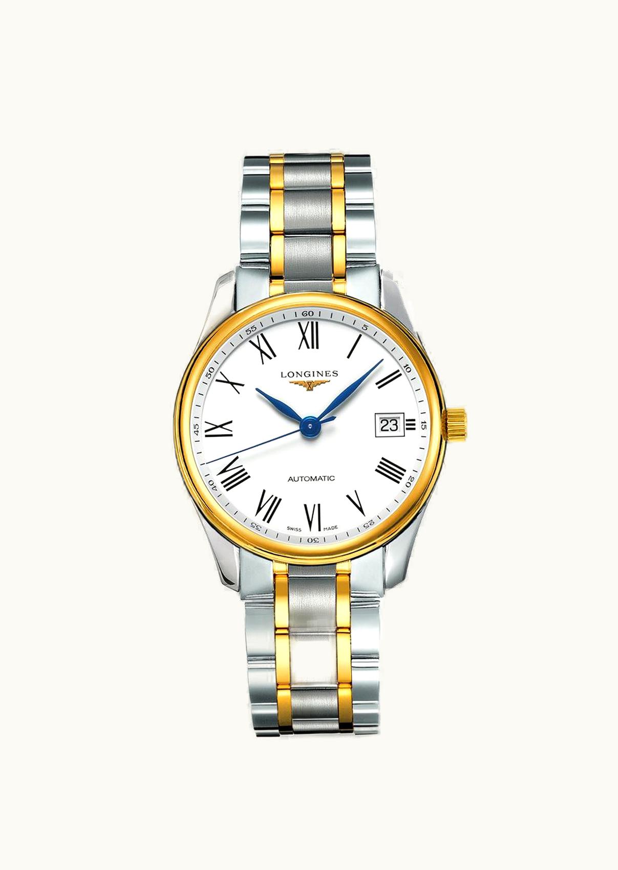 Longines Master Collection Date 36 Two Tone Roman