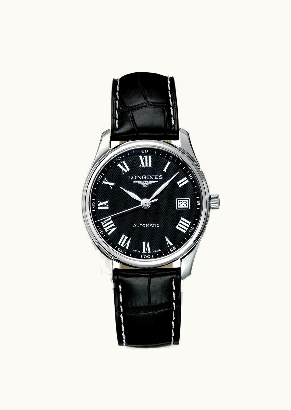 Longines Master Collection Date 36 Stainless Steel