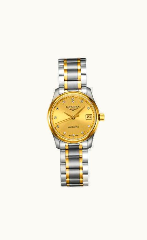Longines Master Collection Date 29 Two Tone