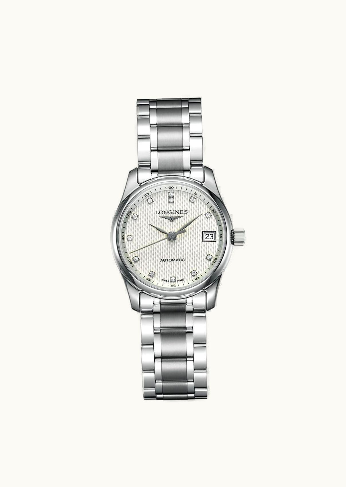 Longines Master Collection Date 29 Stainless Steel