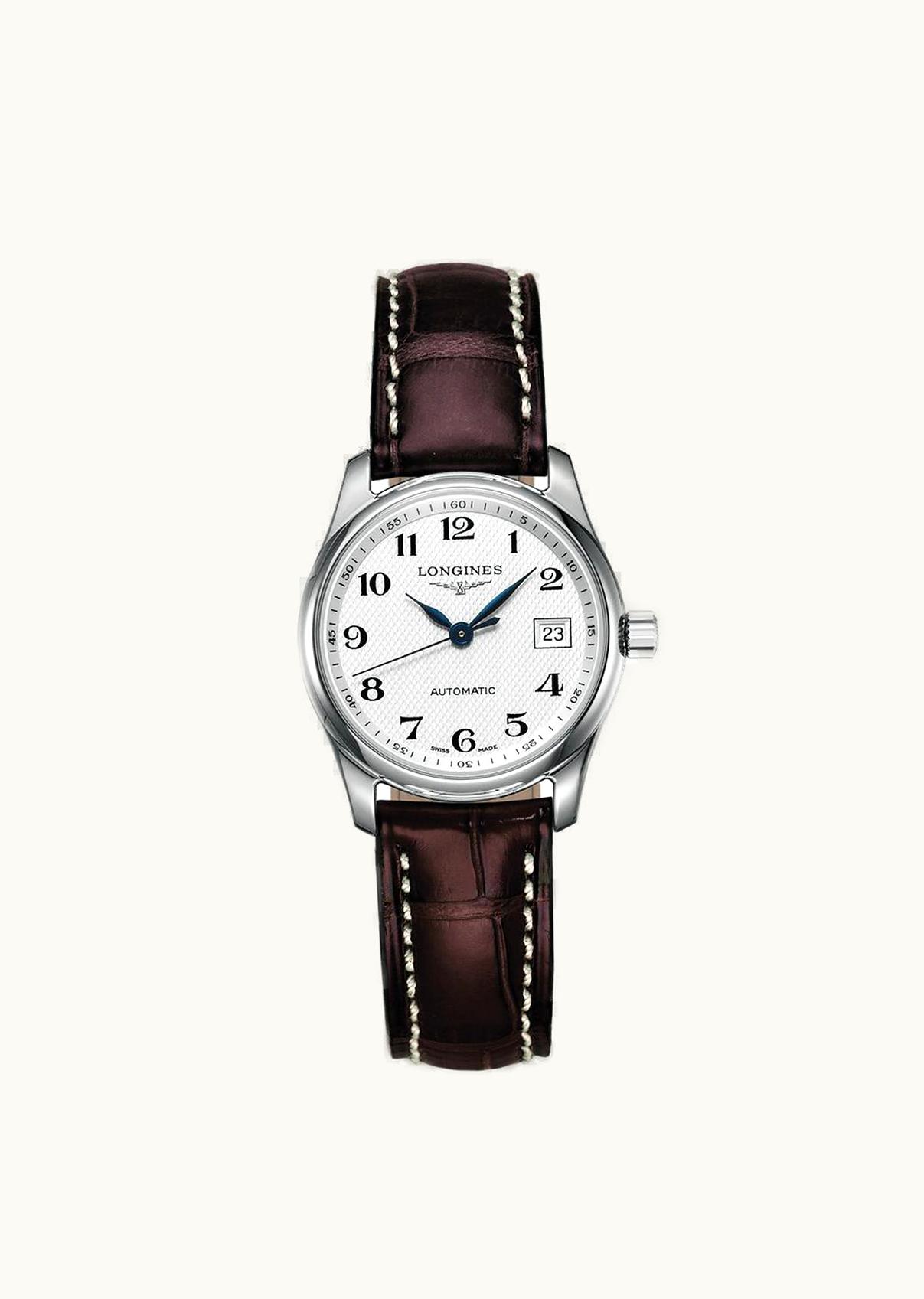 Longines Master Collection Date 29 Stainless Steel