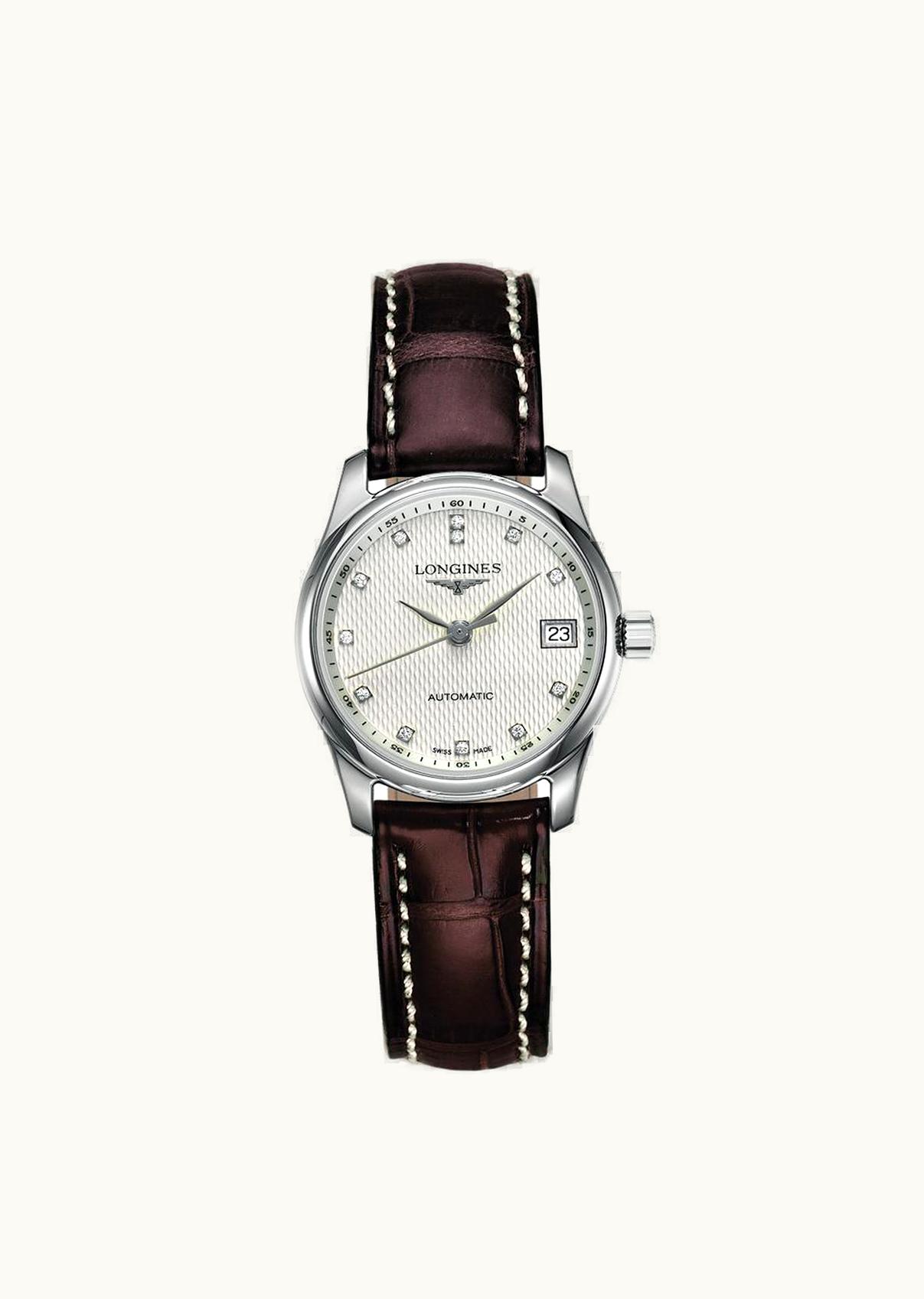 Longines Master Collection Date 29 Stainless Steel