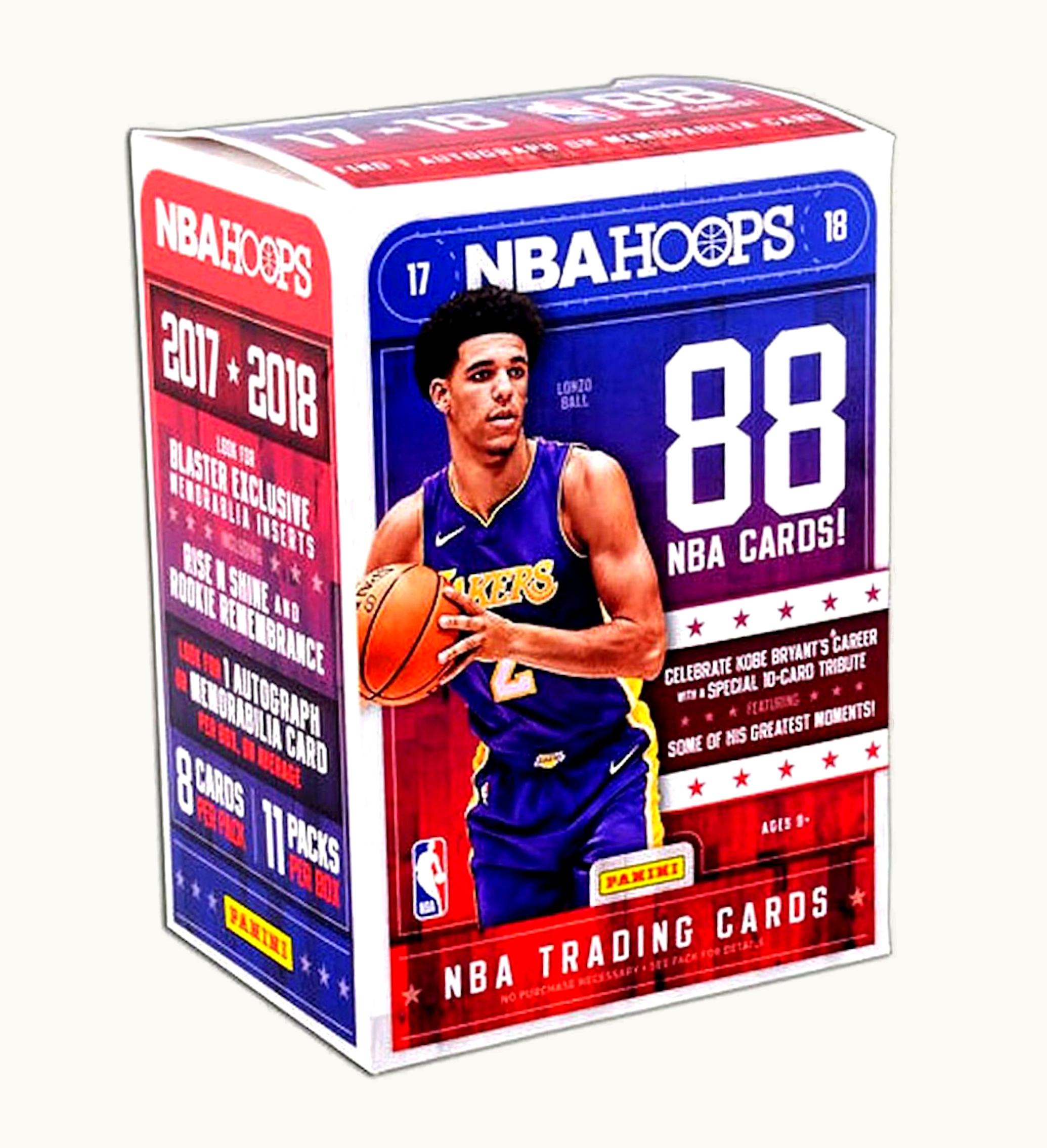 Panini Basketball Blaster Box