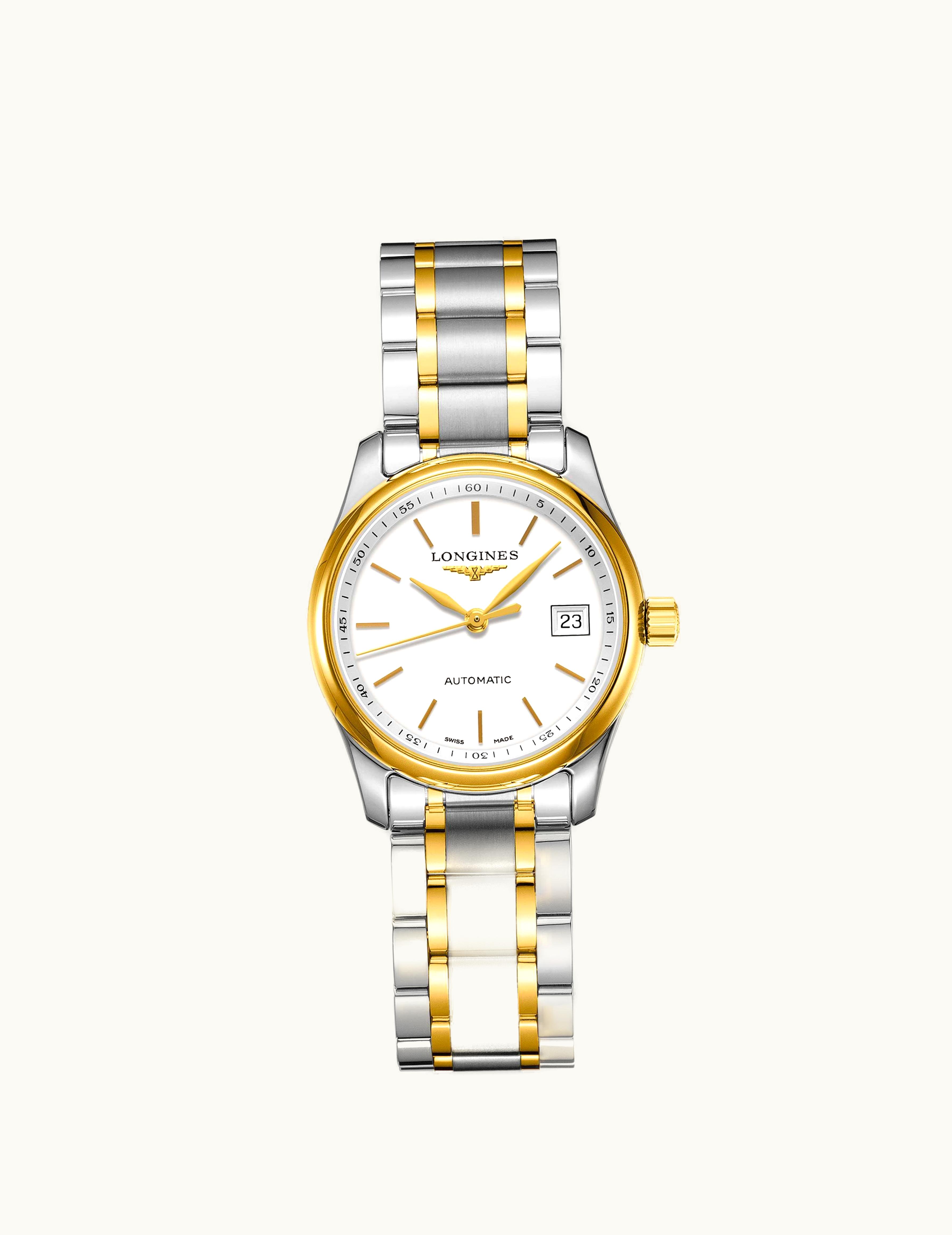 Longines Master Collection 29 Two Tone / White Stick