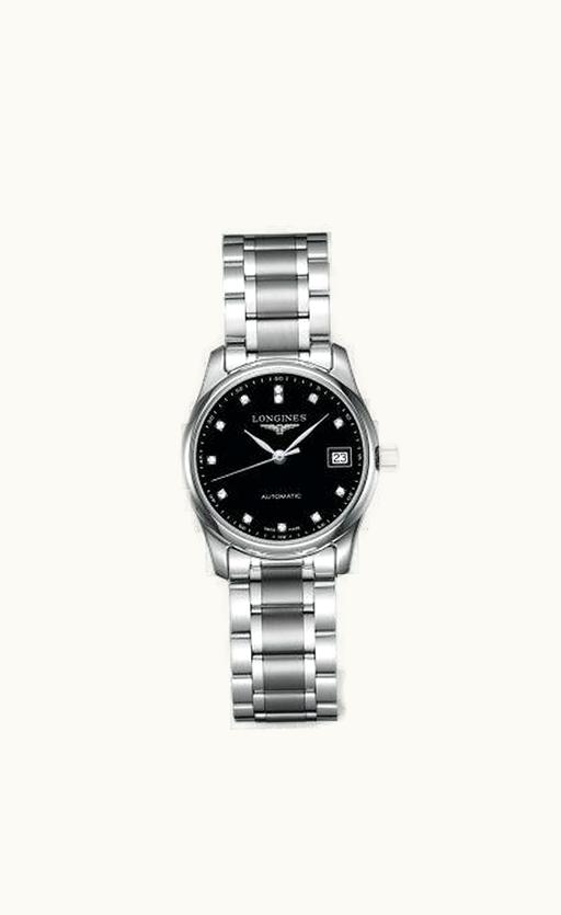 Longines Master Collection 29 Black Diamond / Bracelet