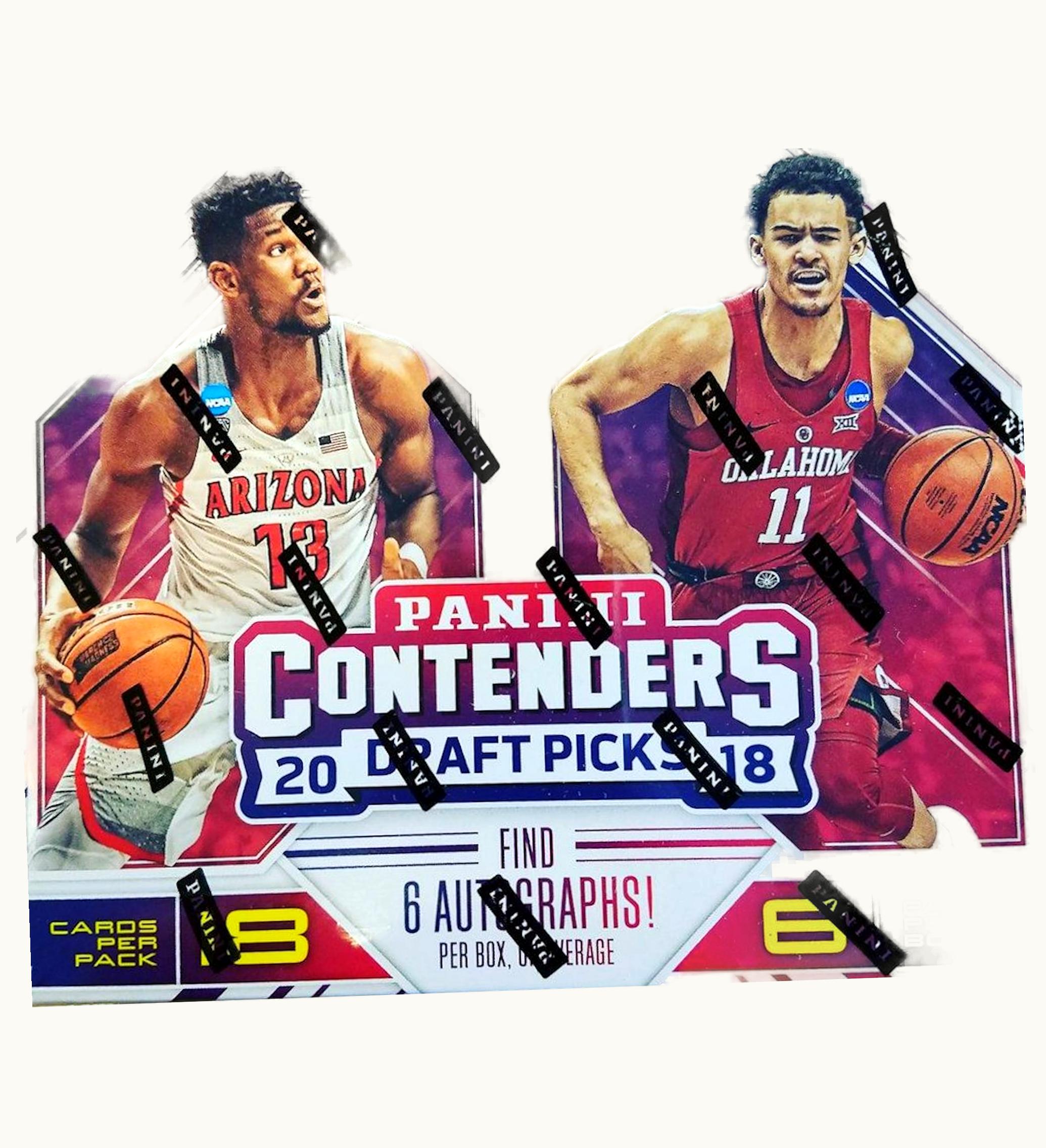 Panini Basketball Hobby Box