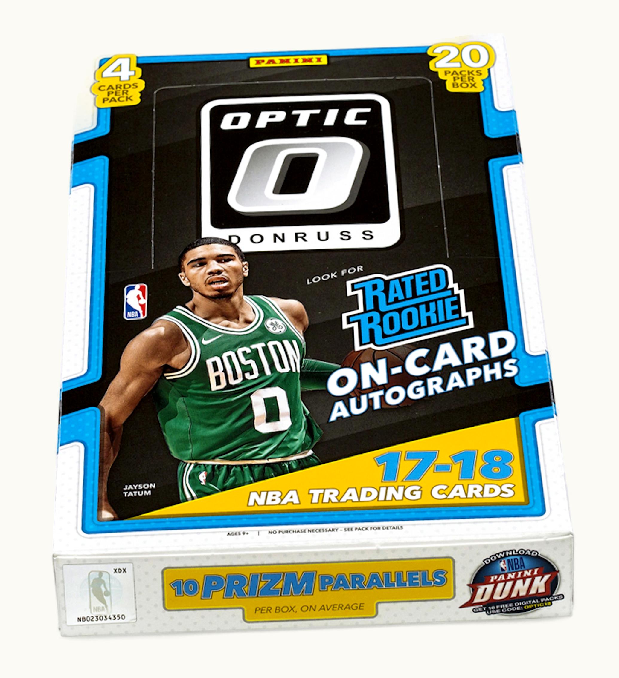 Panini Basketball Hobby Box
