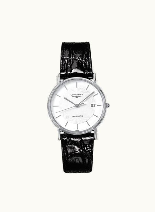Longines Presence 34.5 Automatic Stainless Steel Stick