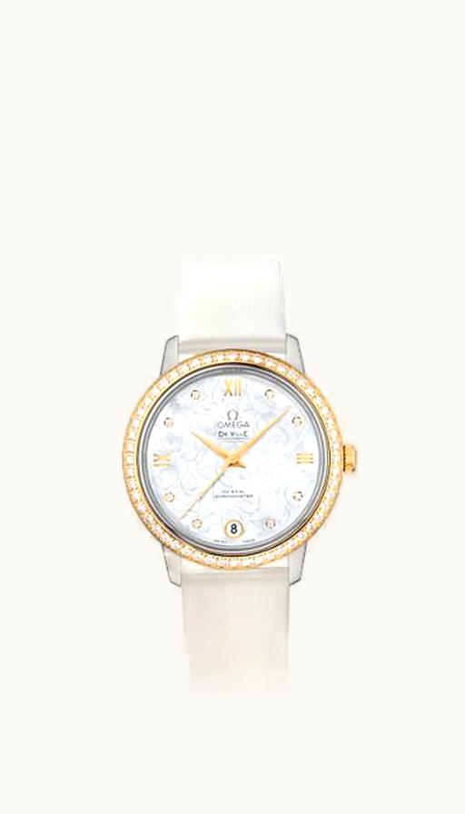 Longines Presence 38.5 Quartz Stainless Steel / White