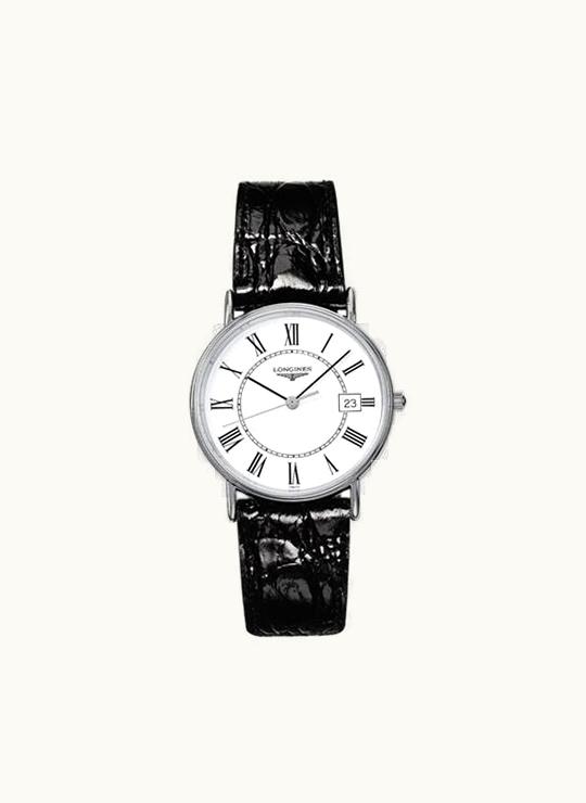 Longines Presence 33 Quartz Stainless Steel Roman