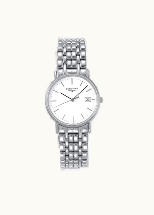 Longines Presence 33 Quartz Stainless Steel Bracelet