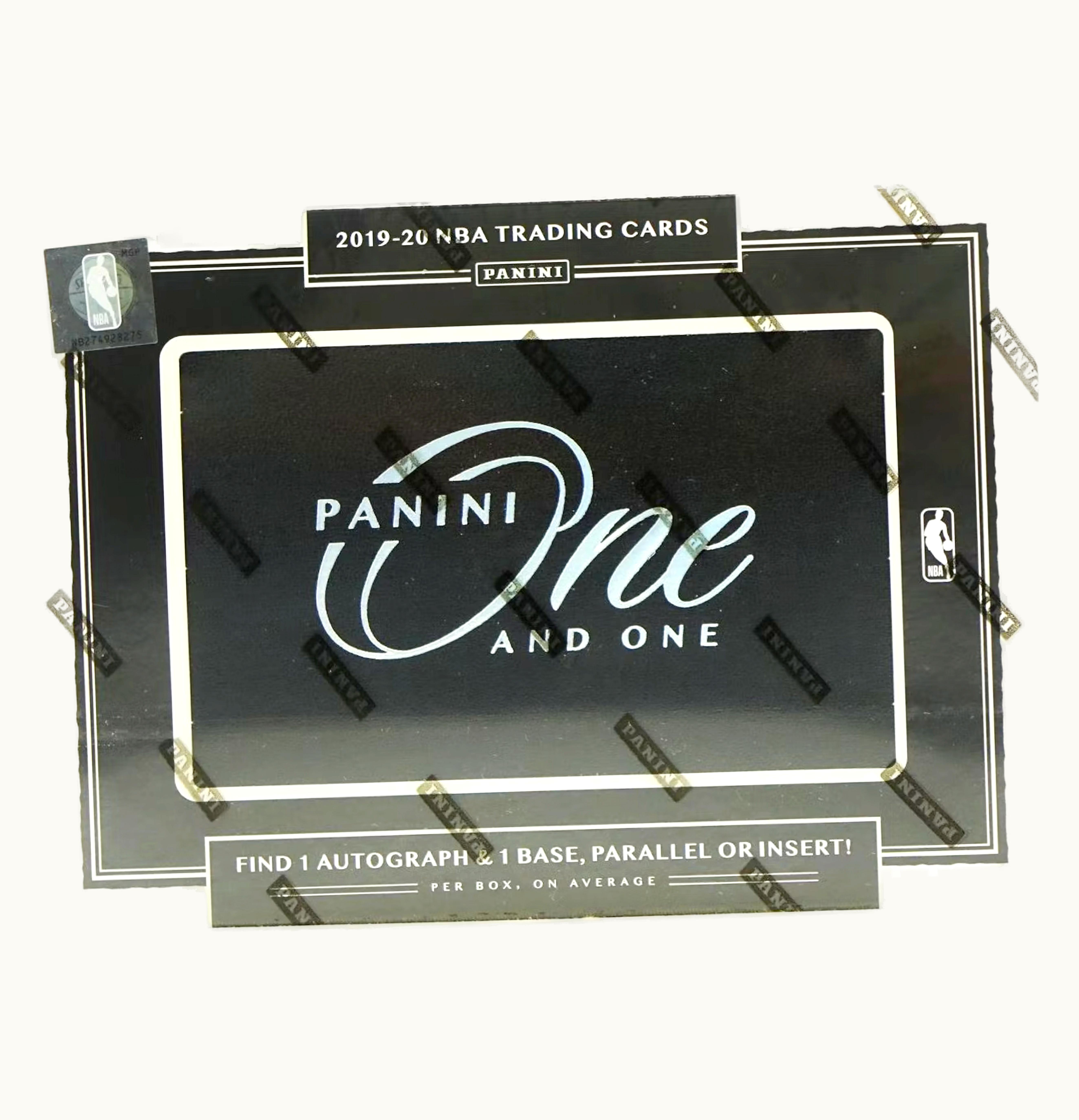 Panini Basketball Hobby Box