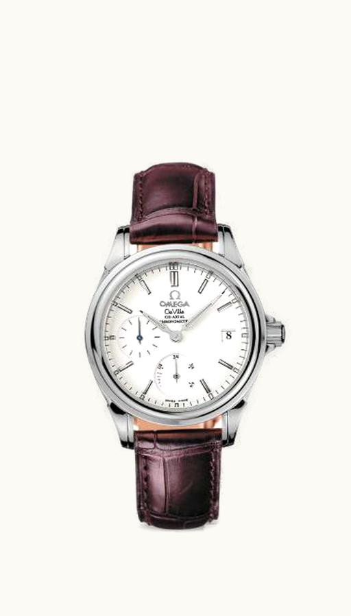 Longines Presence Automatic 34.5mm Stainless Steel / PVD Gold / White / Bracelet