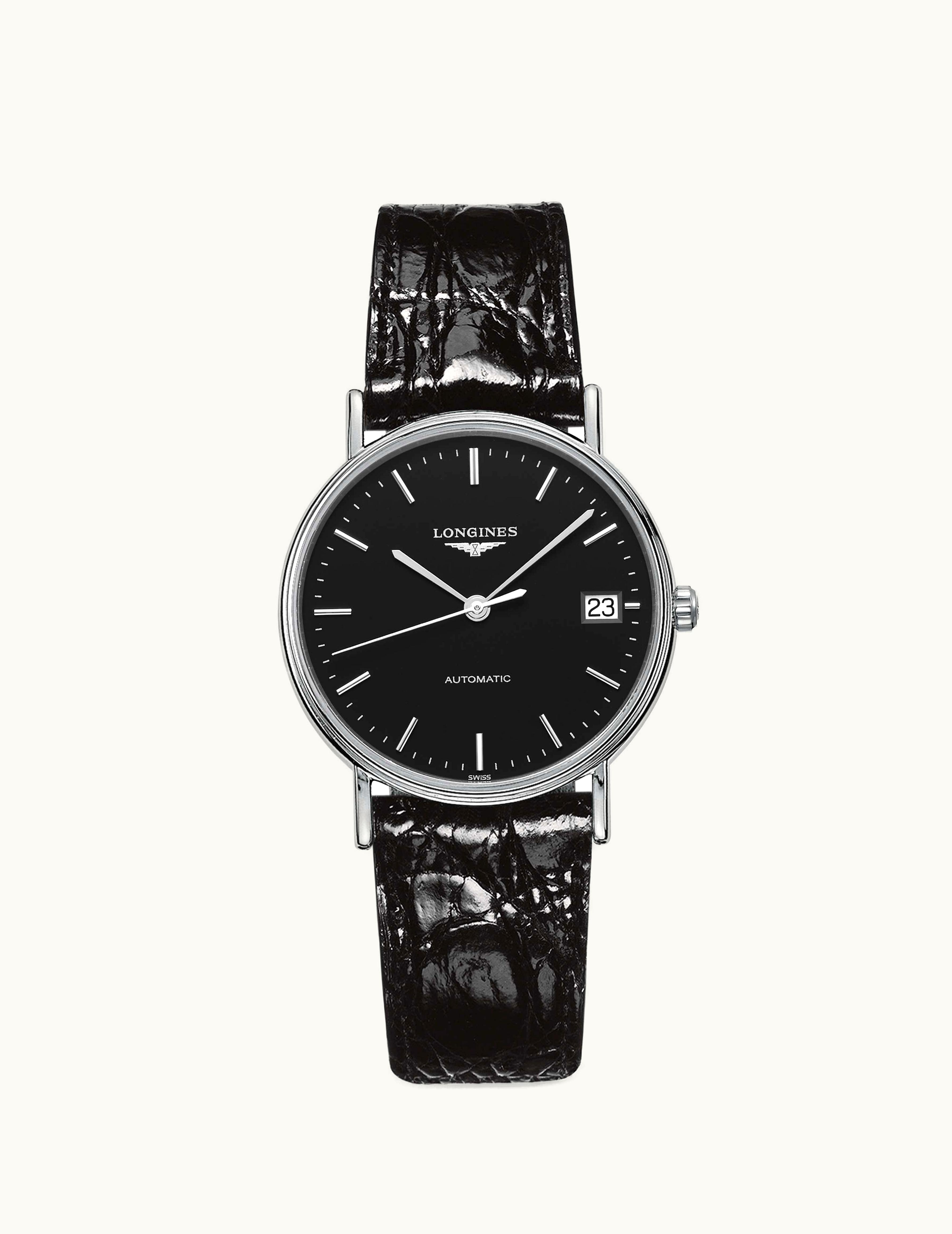 Longines Presence Automatic 34.5mm Stainless Steel / Black