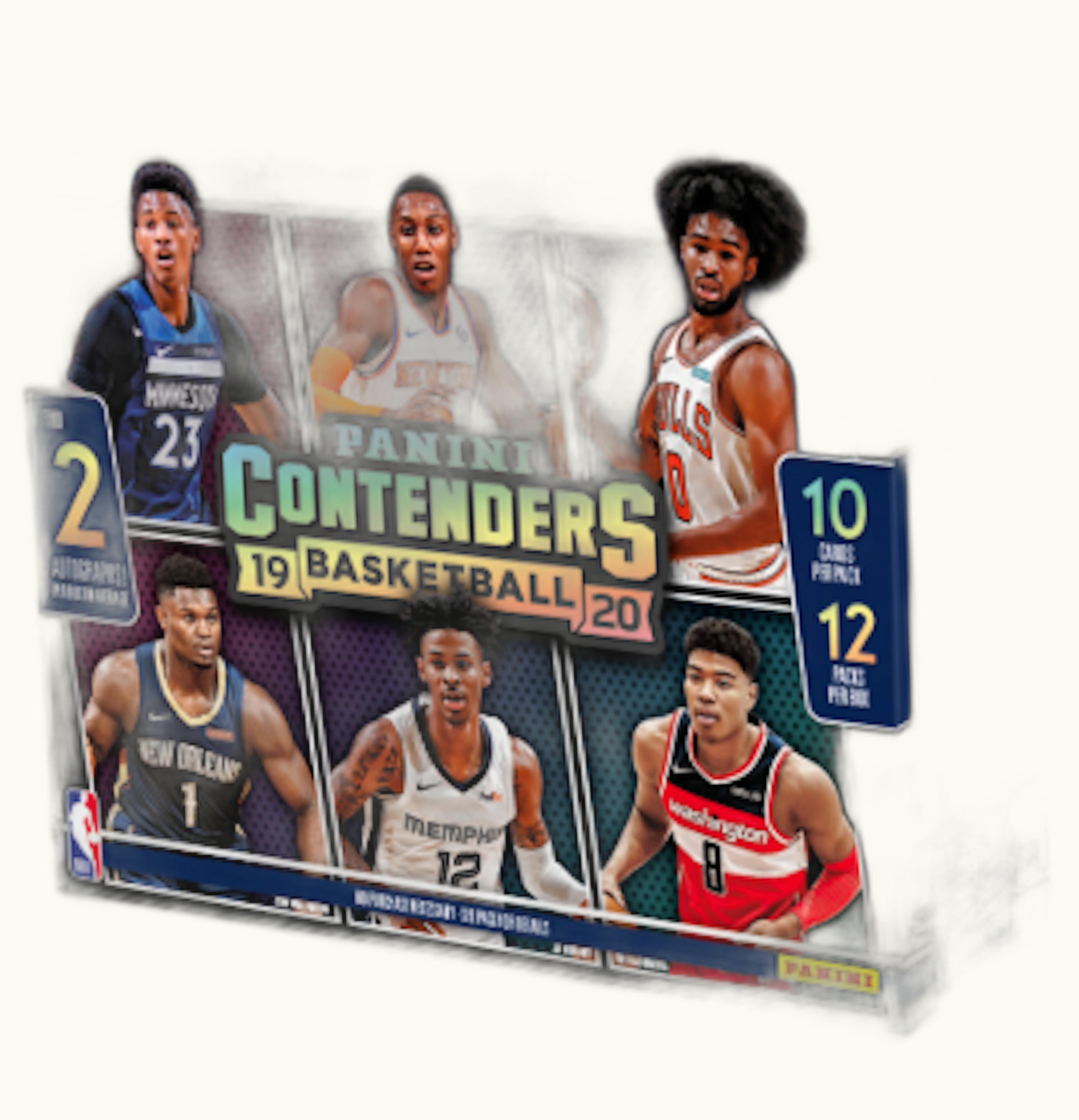 Panini Basketball 1st Off The Line Hobby Box