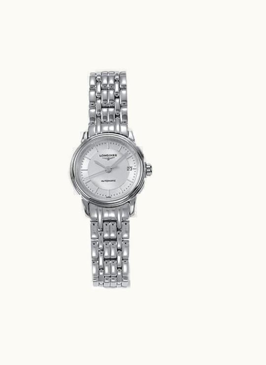 Longines Presence 25.5 Automatic Stainless Steel Silver Bracelet