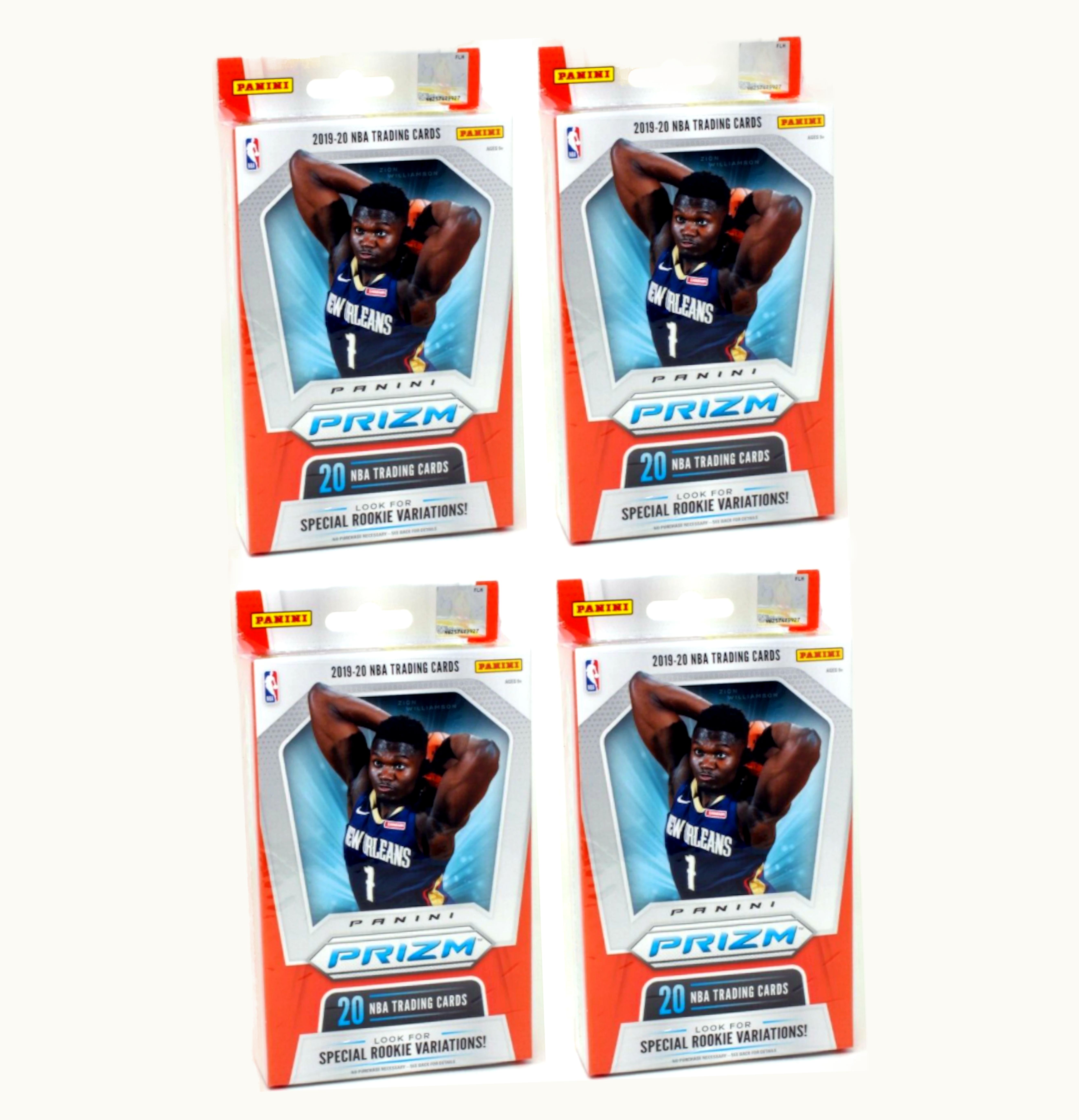 Panini Basketball Hanger Box 4x Lot