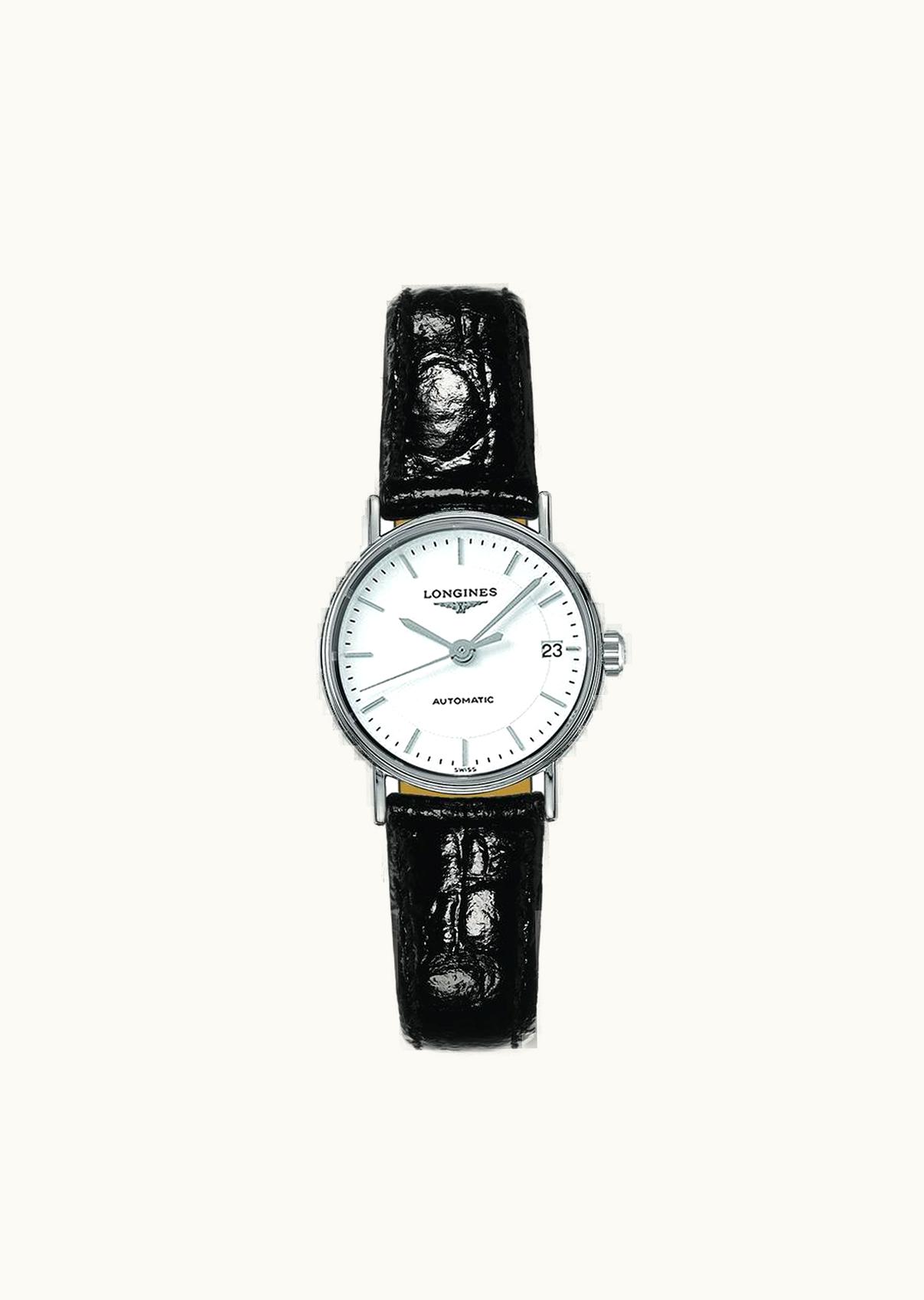 Longines Presence 25.5 Automatic Stainless Steel / White