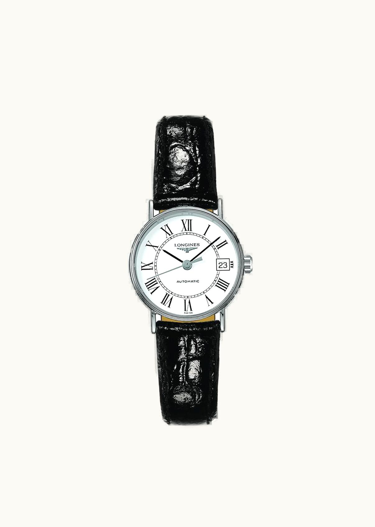 Longines Presence 25.5 Automatic Stainless Steel / White - Roman