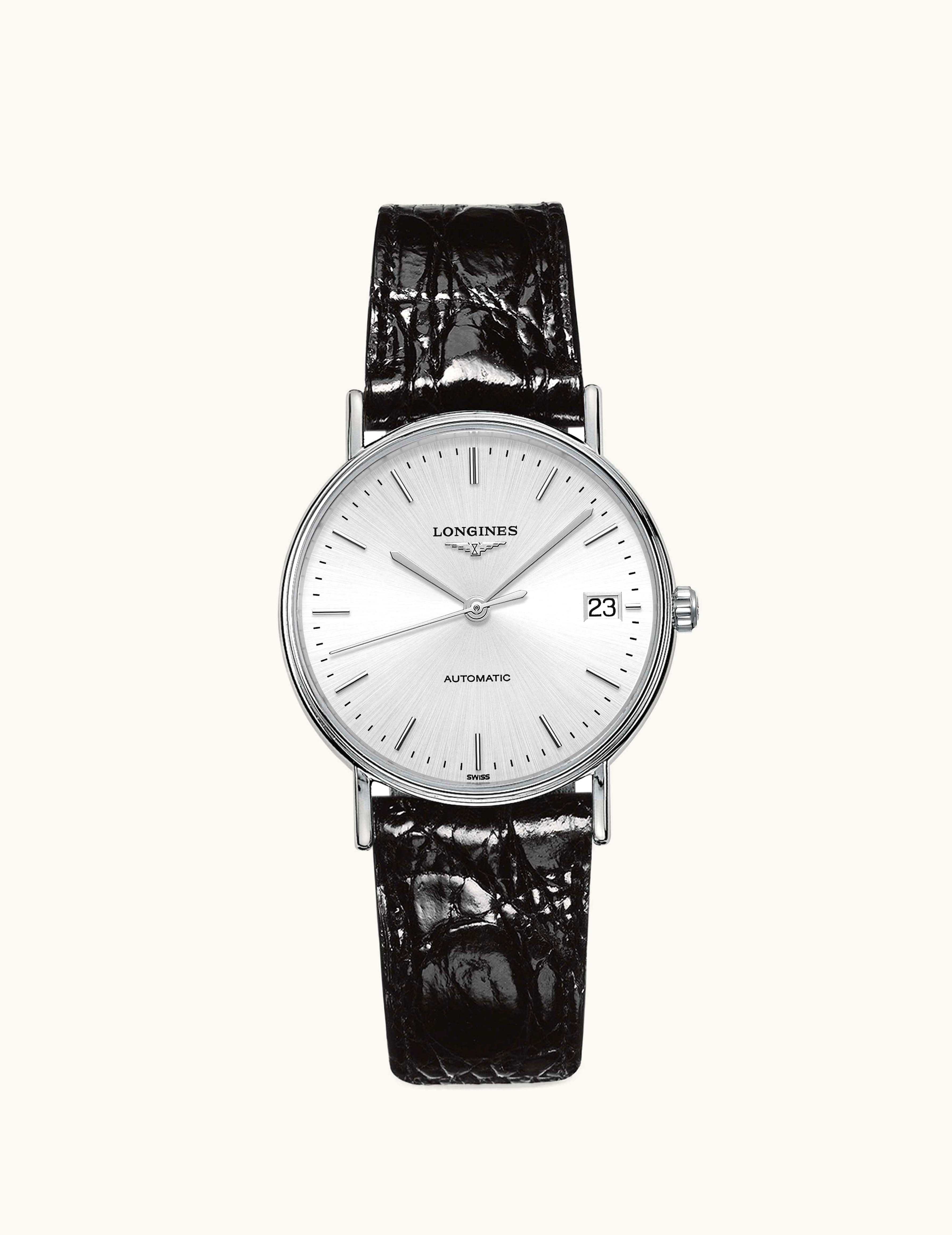 Longines Presence Automatic 34.5mm Stainless Steel / Silver