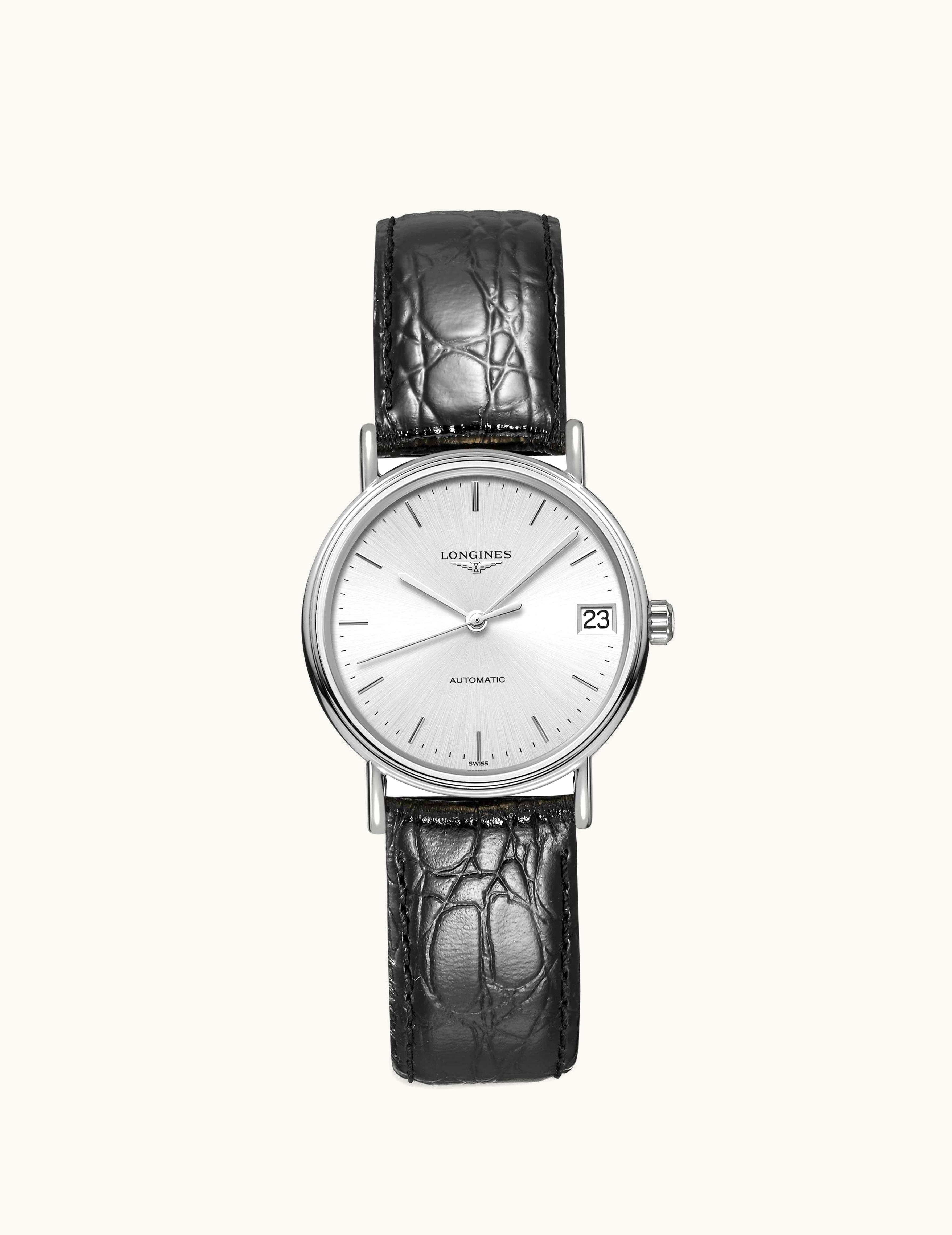 Longines Presence Automatic 30 Stainless Steel / Silver