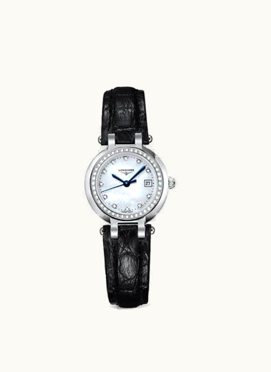 Longines PrimaLuna Quartz 26.5 Stainless Steel / Diamond / MOP