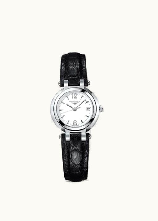 Longines PrimaLuna Quartz 26.5 Stainless Steel / White