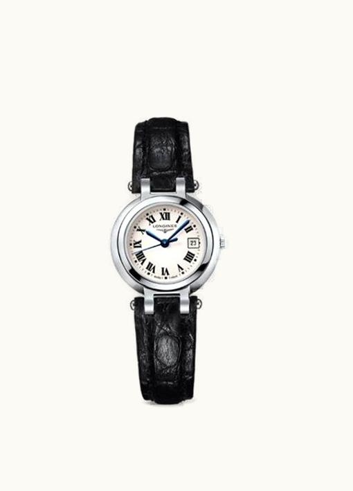 Longines PrimaLuna Quartz 26.5 Stainless Steel / Silver - Roman