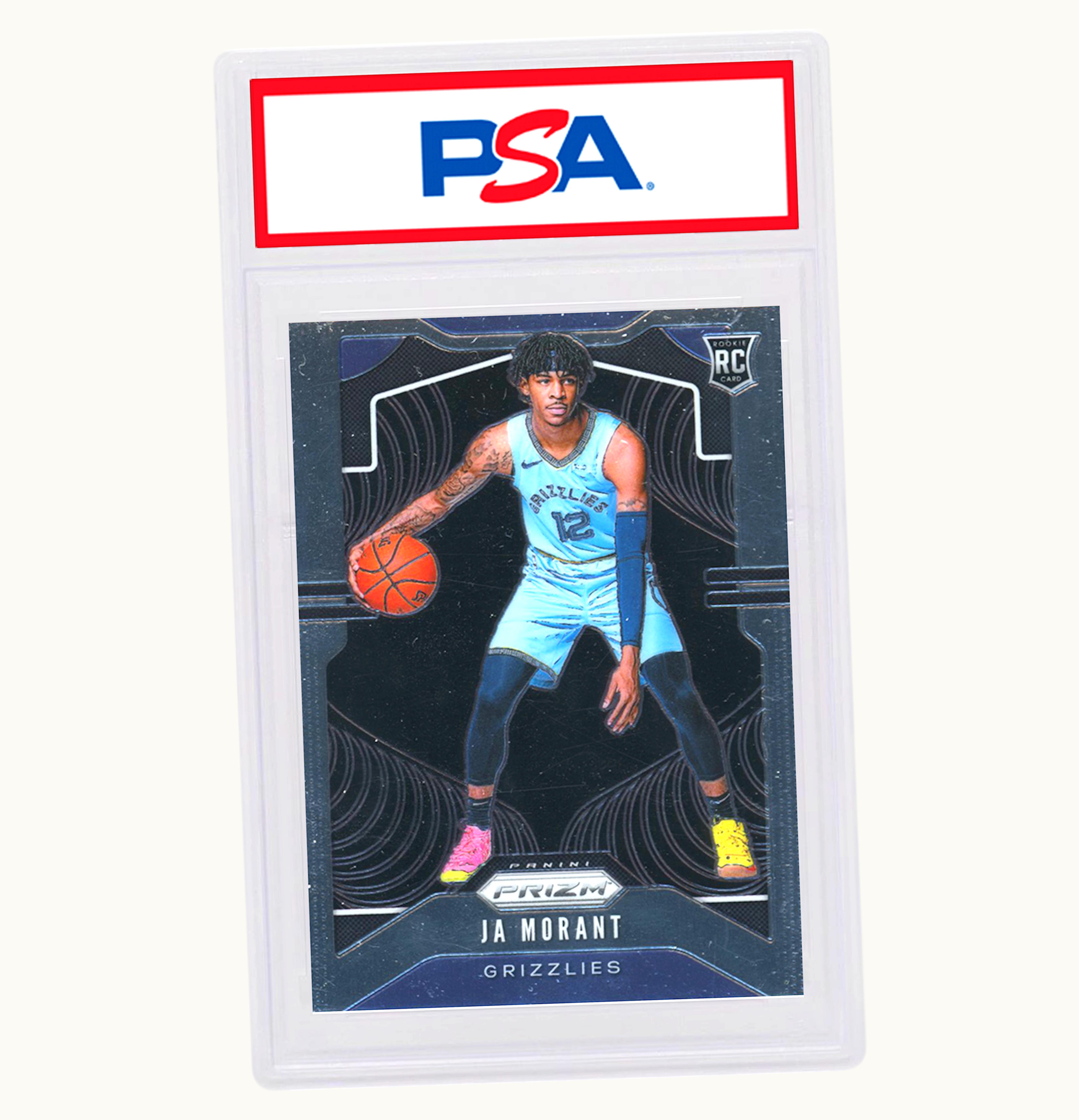 Panini Ja Morant 2019 Panini Prizm Rookie 249