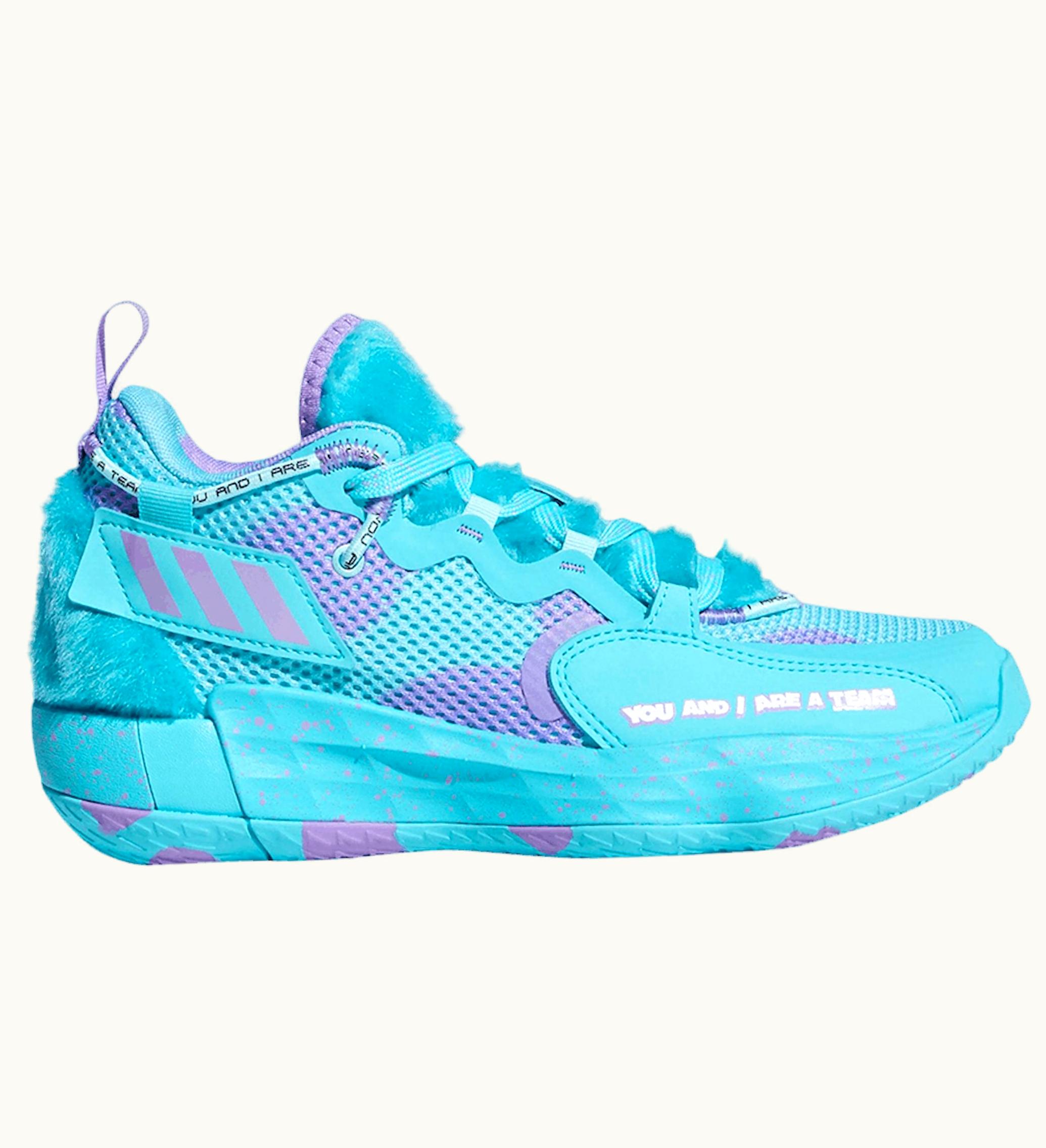 Adidas adidas Dame 7 EXTPLY Monsters Inc Sulley GS