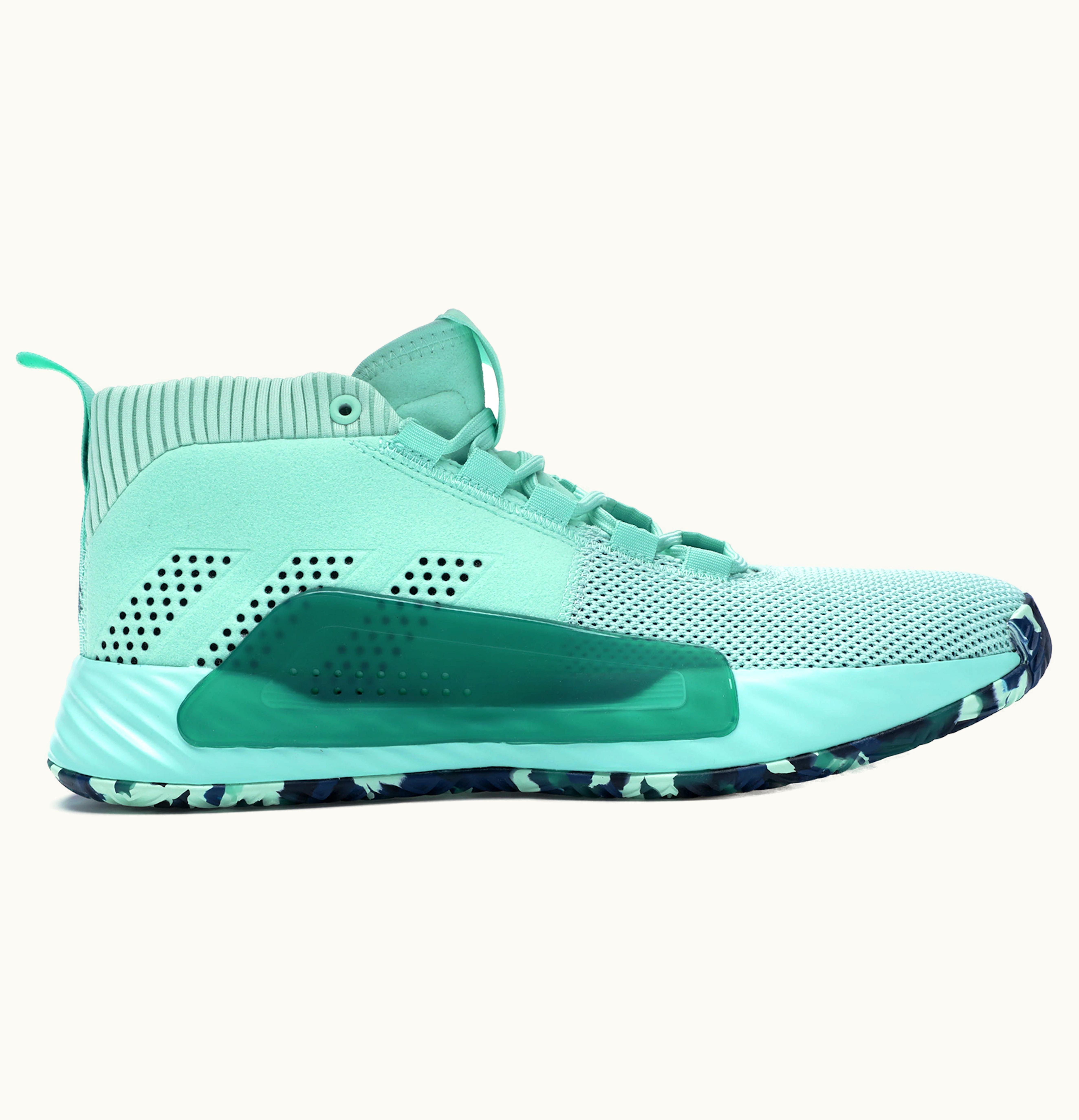 Adidas adidas Dame 5 Clear Mint Legend Marine