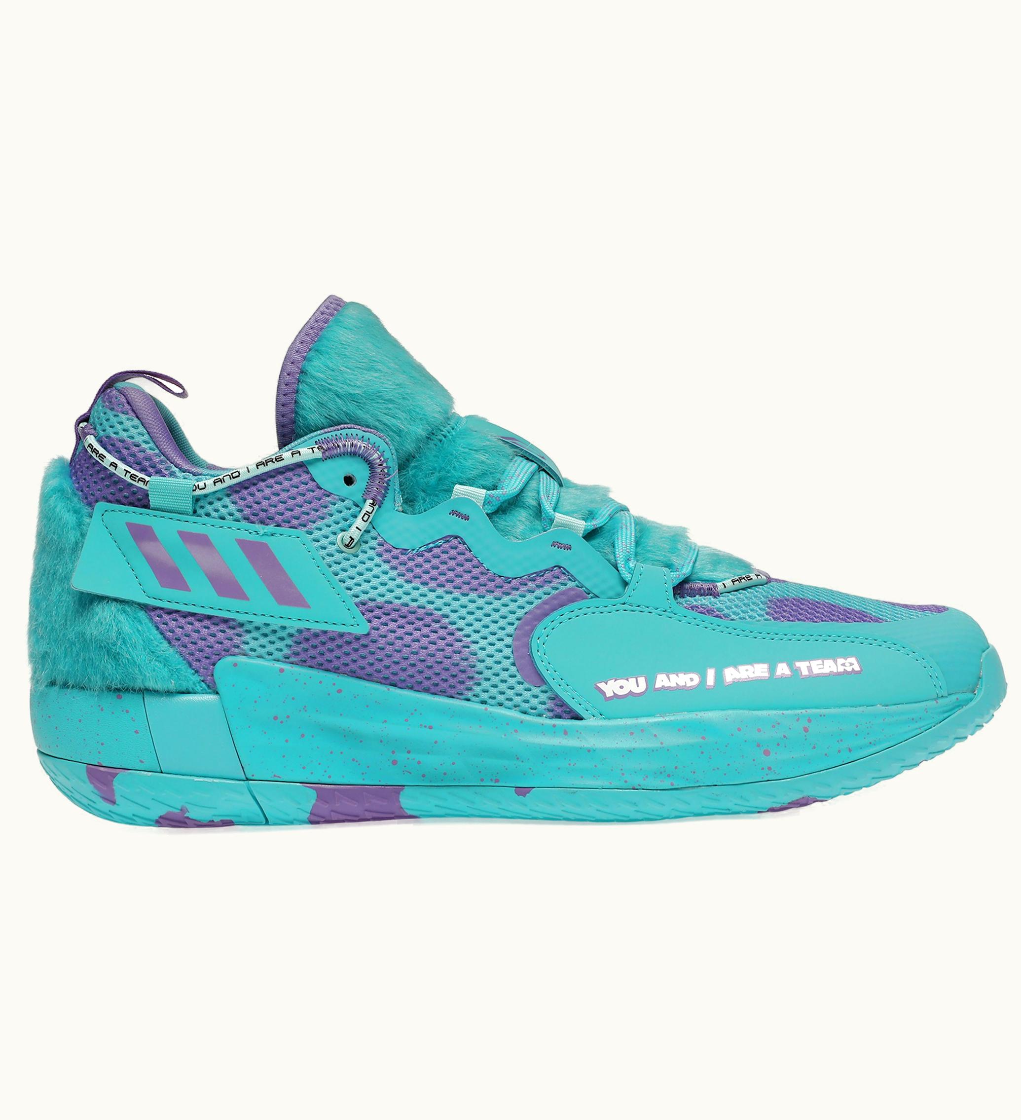 Adidas adidas Dame 7 EXTPLY Monsters Inc Sulley