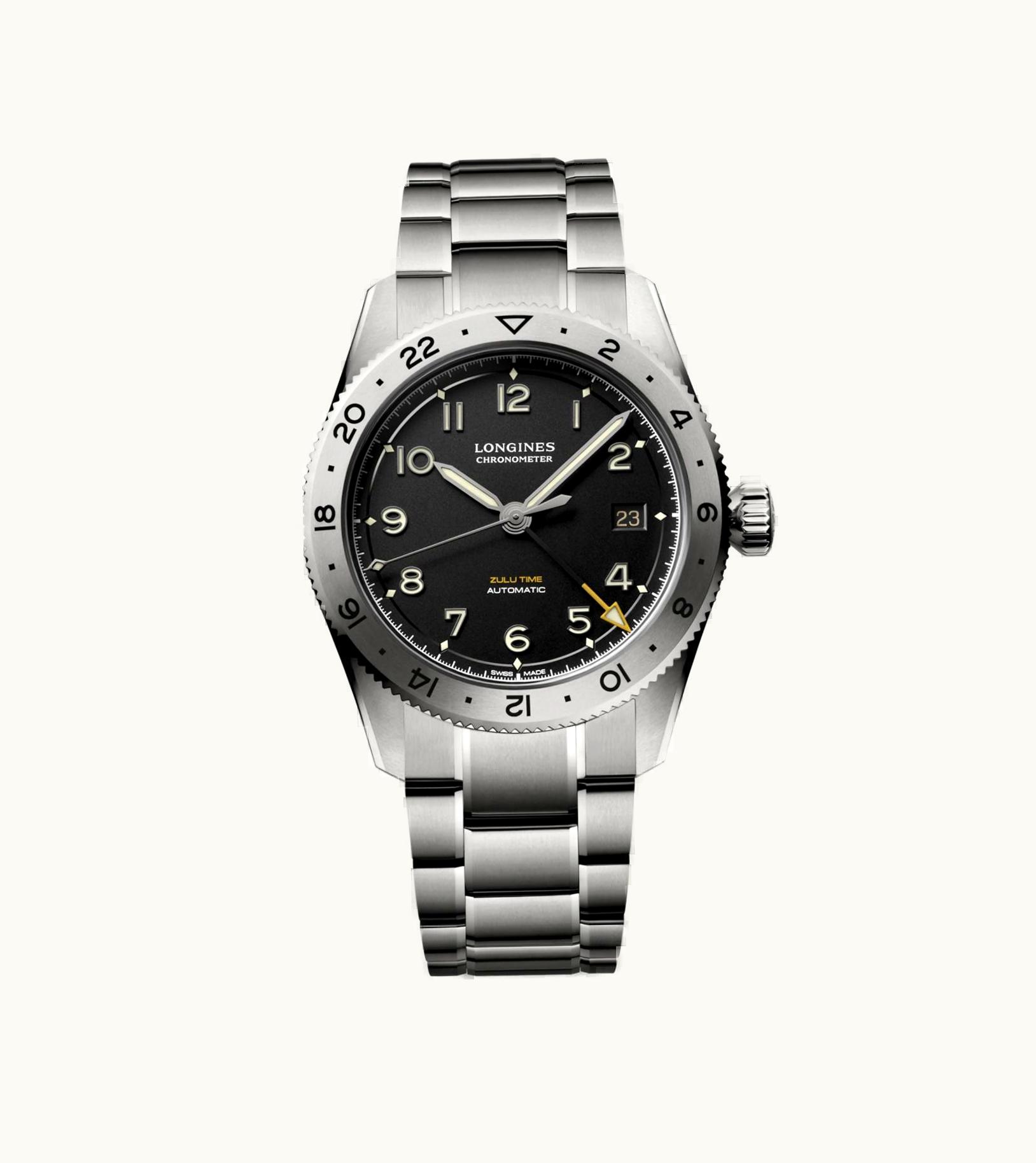 Longines Spirit Zulu Time 39 Titanium / Hodinkee